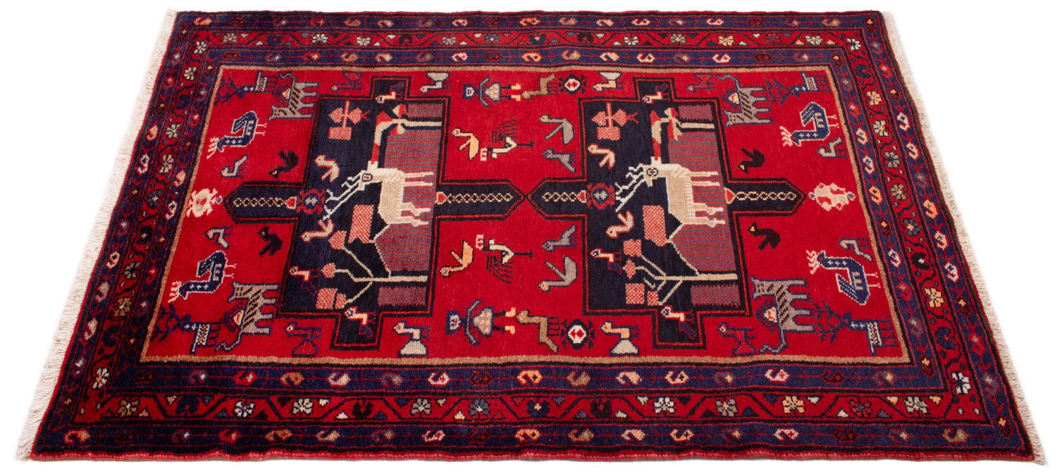 Hamedan Persian Rug | 160 x 107 cm