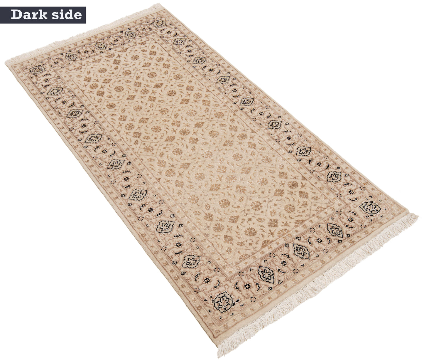 Alfombra Indo Tabriz | 140 x 70 cm