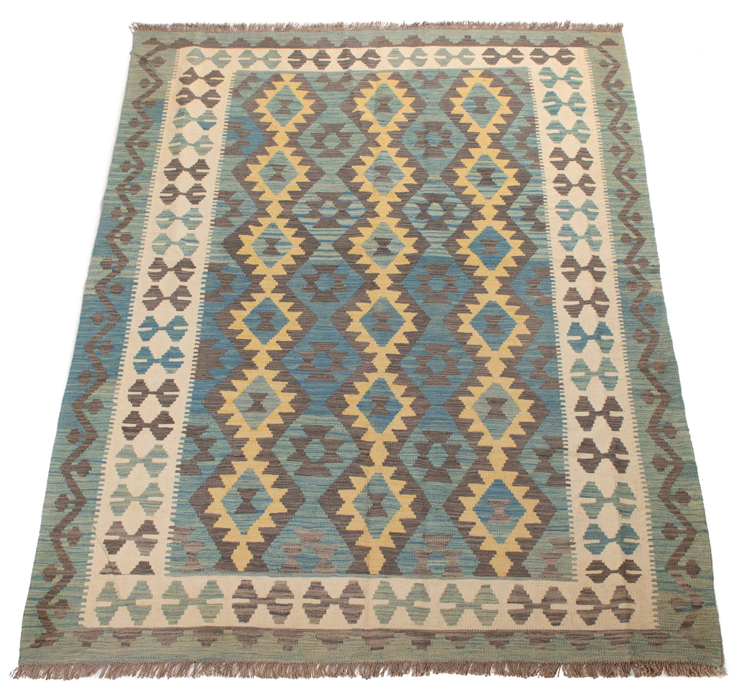 Afghan Kilim | 230 x 168 cm