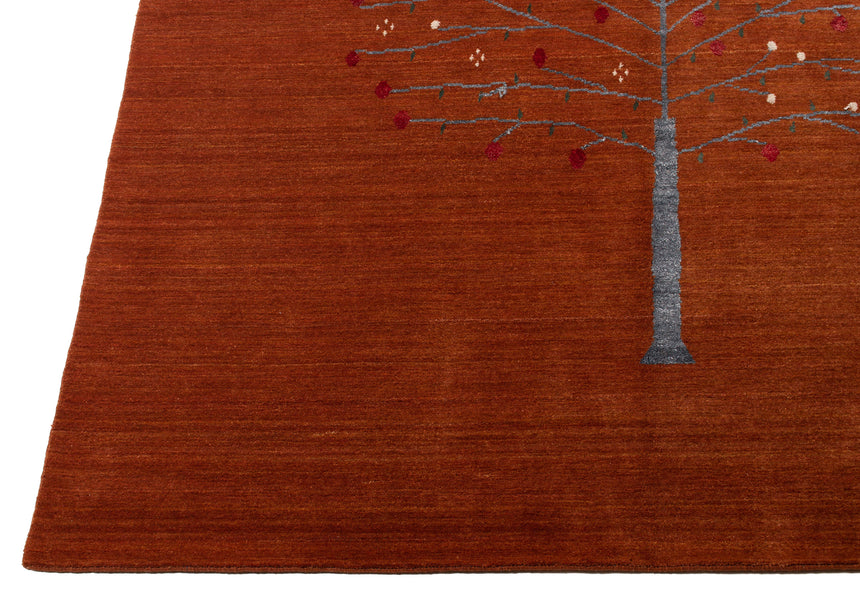 Modern Handloom Rug | 247 x 201 cm