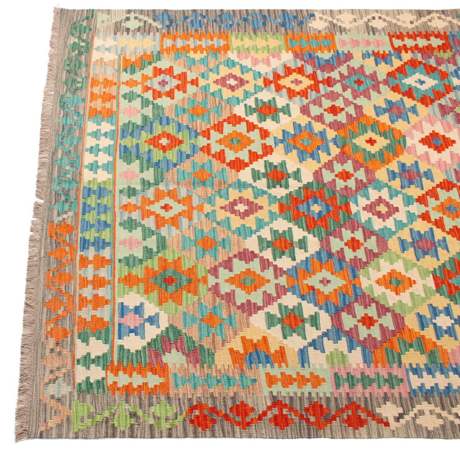 Kilim Afgano | 250 x 182 cm