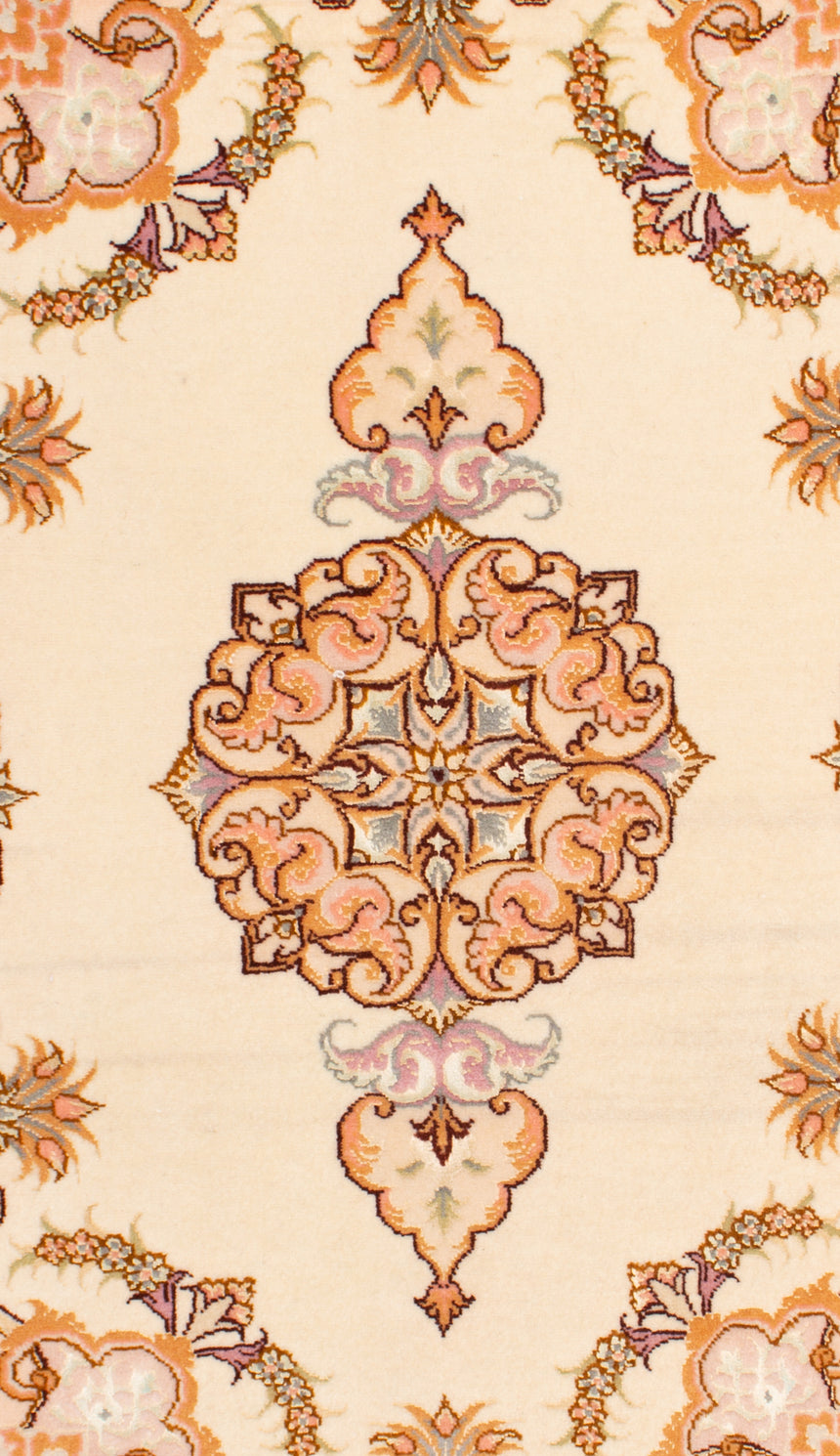 Alfombra Persa Tabriz 50Raj | 90 x 60 cm
