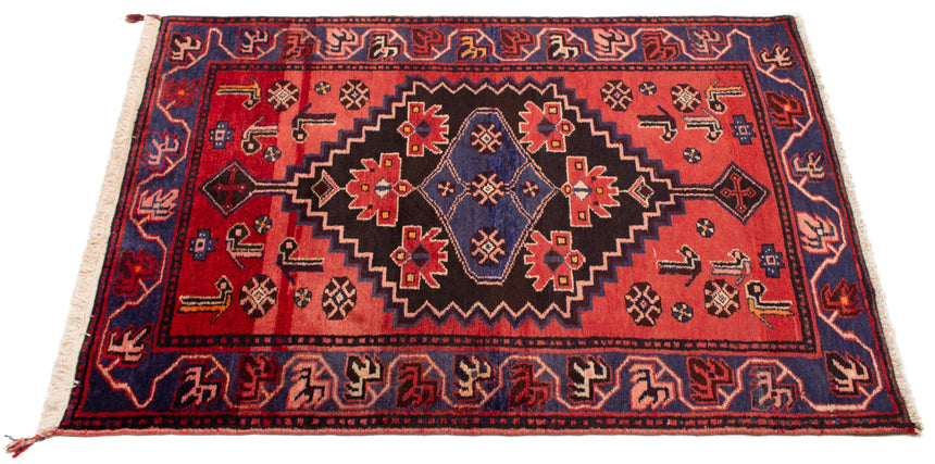 Hamedan Persian Rug | 140 x 99 cm