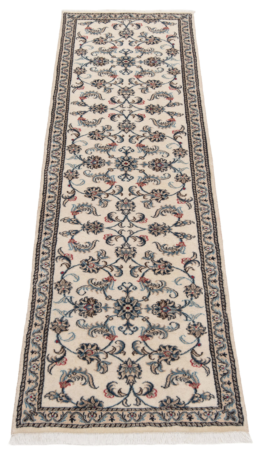 Alfombra persiana Nain | 286 x 77 cm