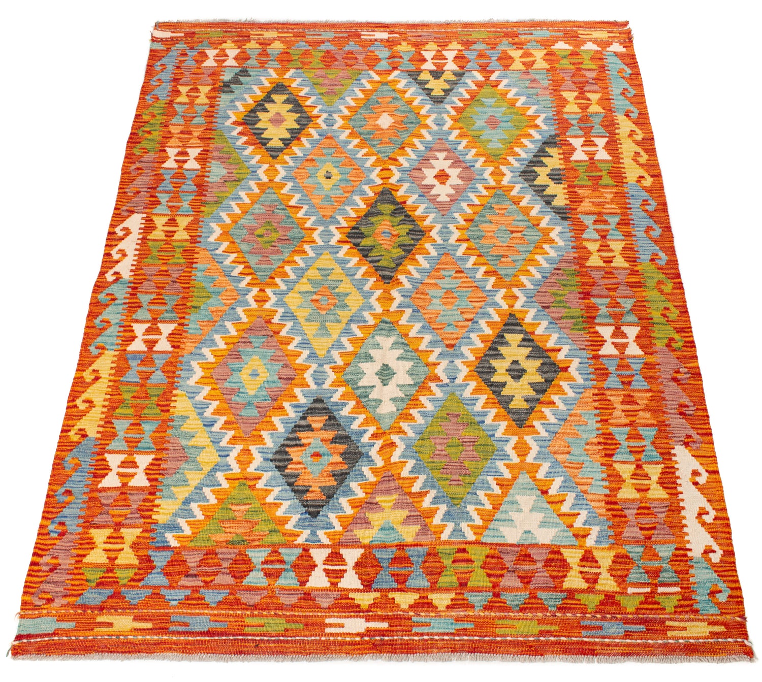 Afghan Kilim | 203 x 153 cm