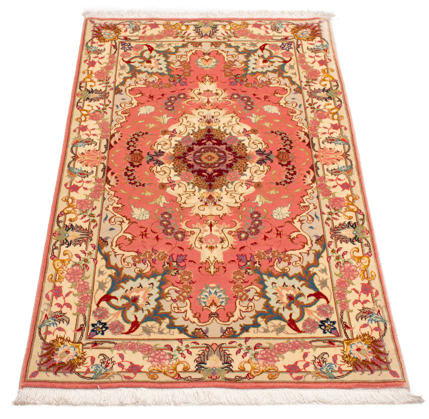 Carpetes persas Tabriz 50Raj | 125 x 74 cm