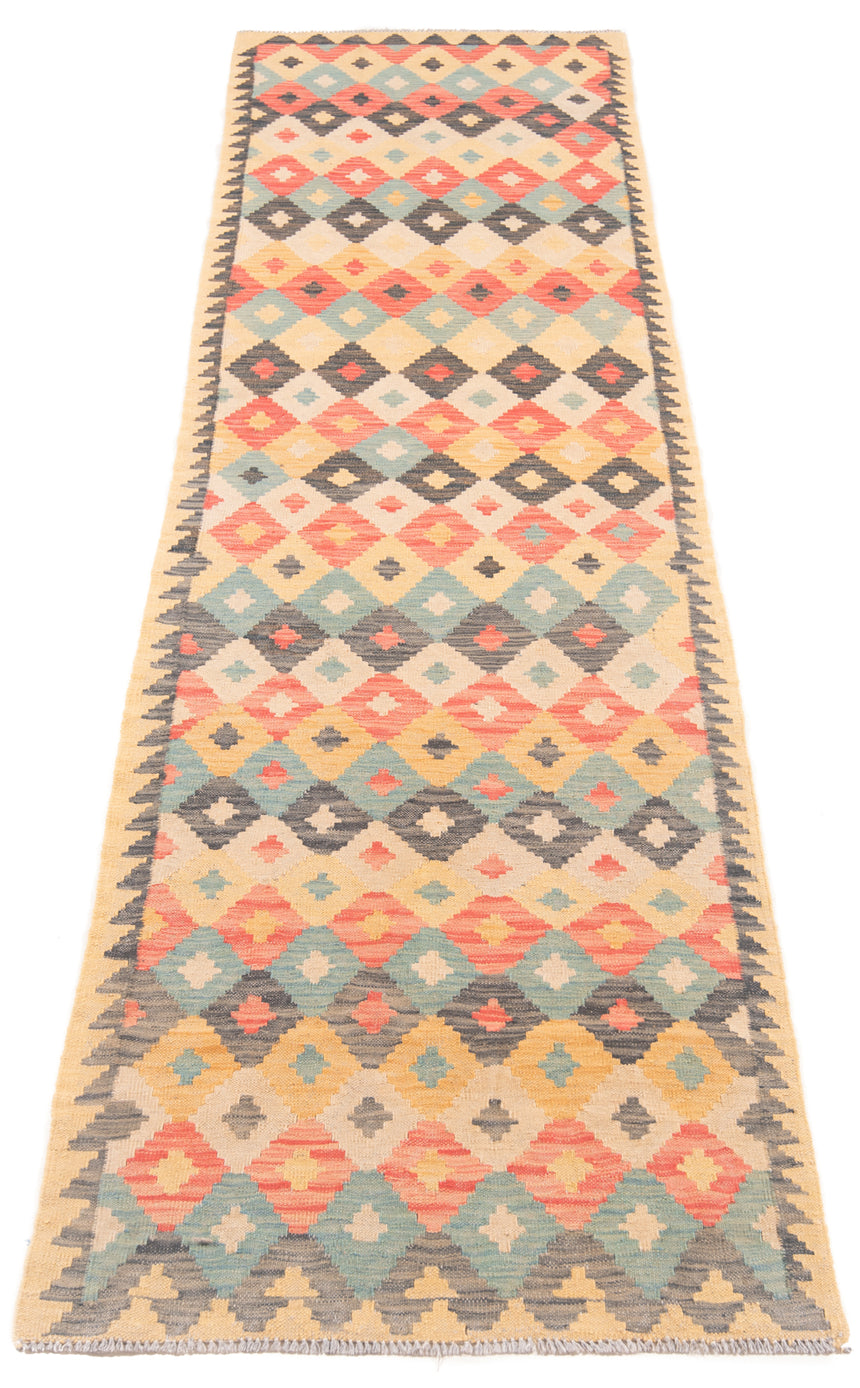 Kilim afgano | 300 x 78 cm