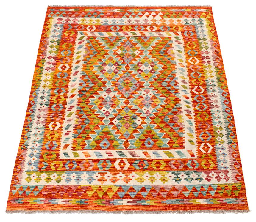 Afghan Kilim | 186 x 154 cm