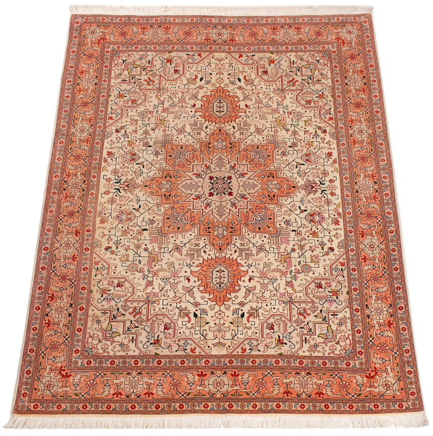 Alfombra Persa Tabriz 50Raj | 200 x 150 cm