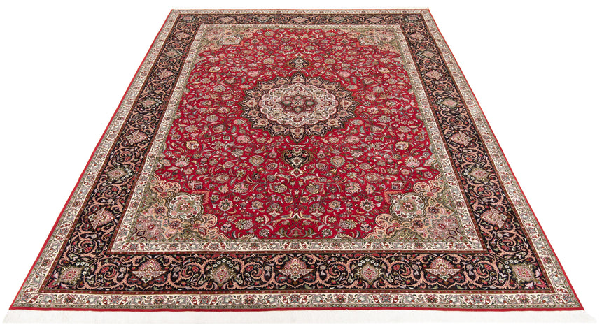 Alfombra persiana Tabriz 50Raj | 396 x 304 cm
