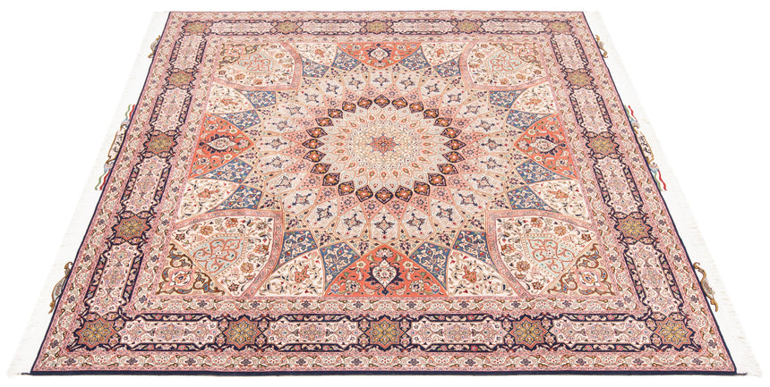 Tabriz Alfombra Persiana | 252 x 250 cm