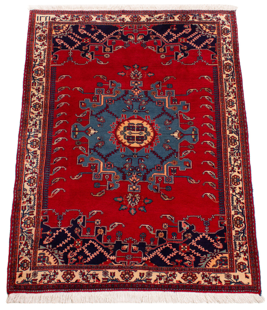 Hamedan Persian Rug | 184 x 139 cm