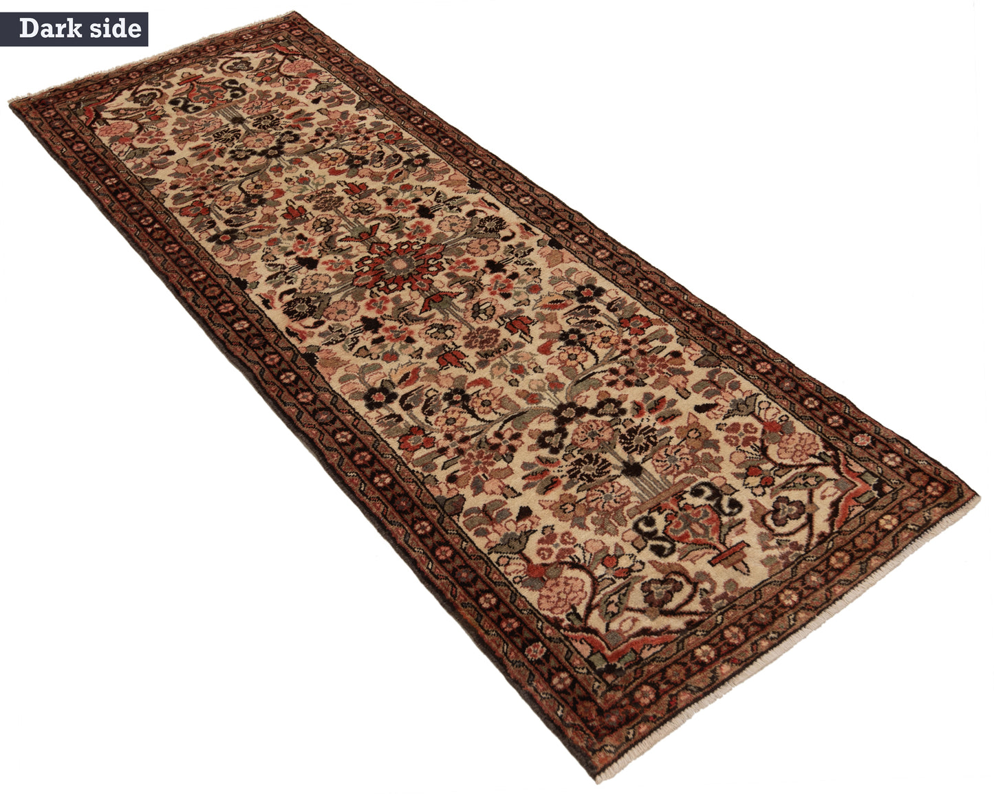 Alfombra persa Hamedan | 207 x 78 cm