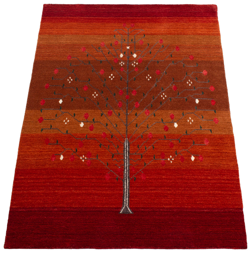 Modern Handloom Rug | 165 x 121 cm