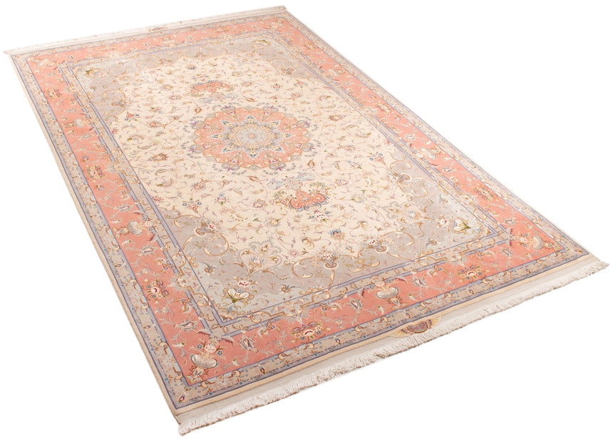 Alfombra Persa Tabriz 50Raj | 302 x 204 cm