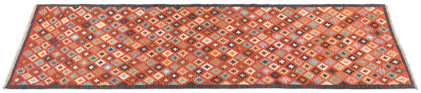 Kilim afghano | 294 x 87 cm