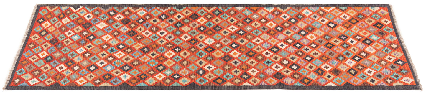 Kilim afgano | 294 x 87 cm