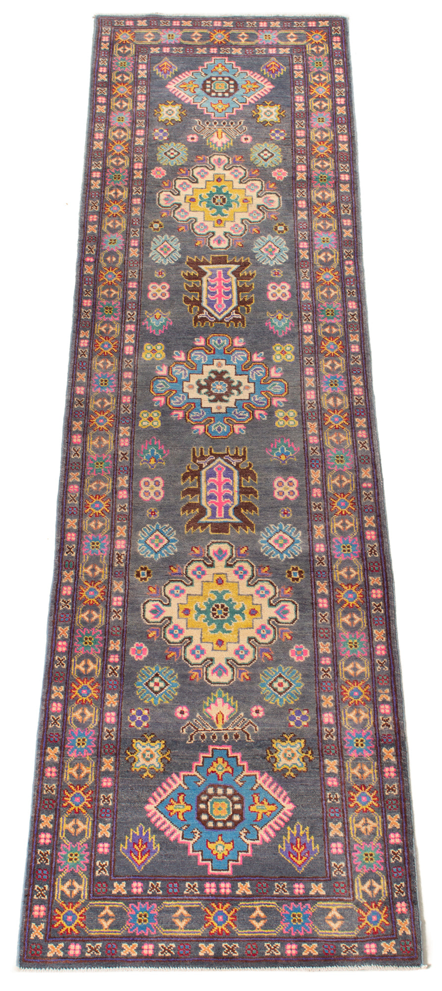 Kazak Hallway Rug | 299 x 79 cm