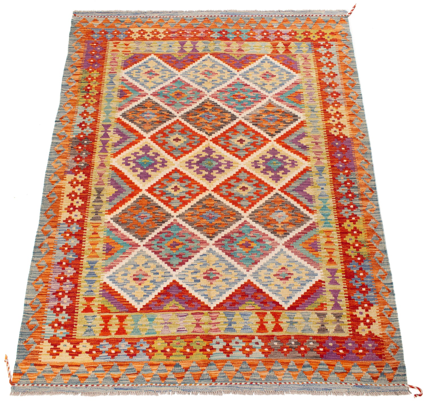 Afghan Kilim | 192 x 144 cm