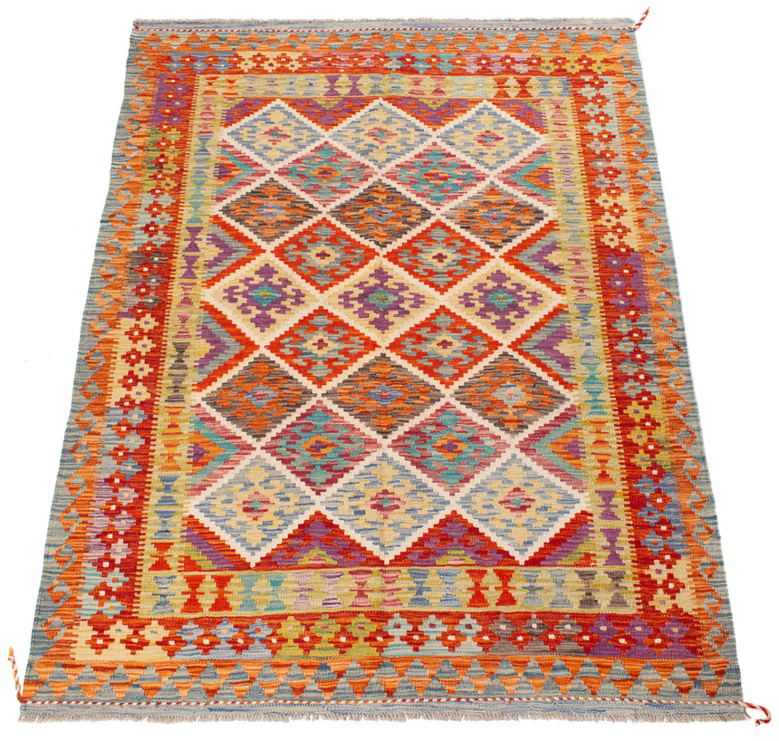 Afghan Kilim | 192 x 144 cm