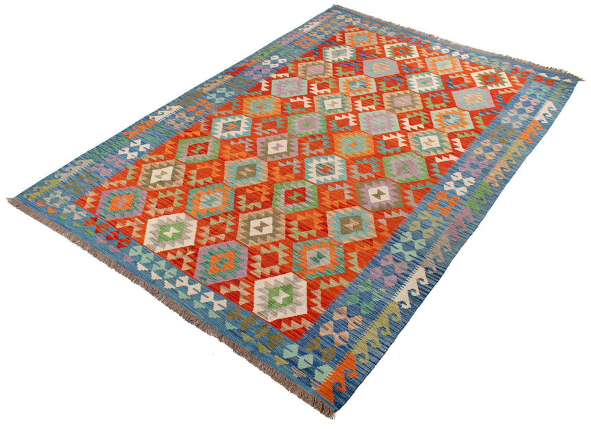 Kilim Afgano | 298 x 203 cm
