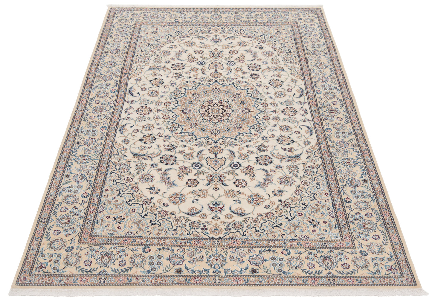 Alfombra persa Nain 9la | 300 x 200 cm