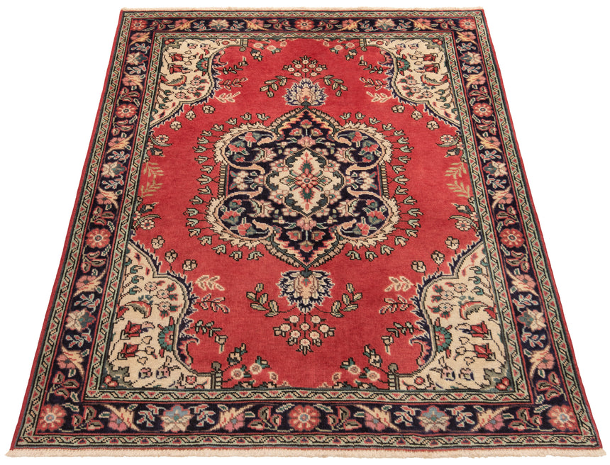 Alfombra persa Tabriz | 185 x 140 cm