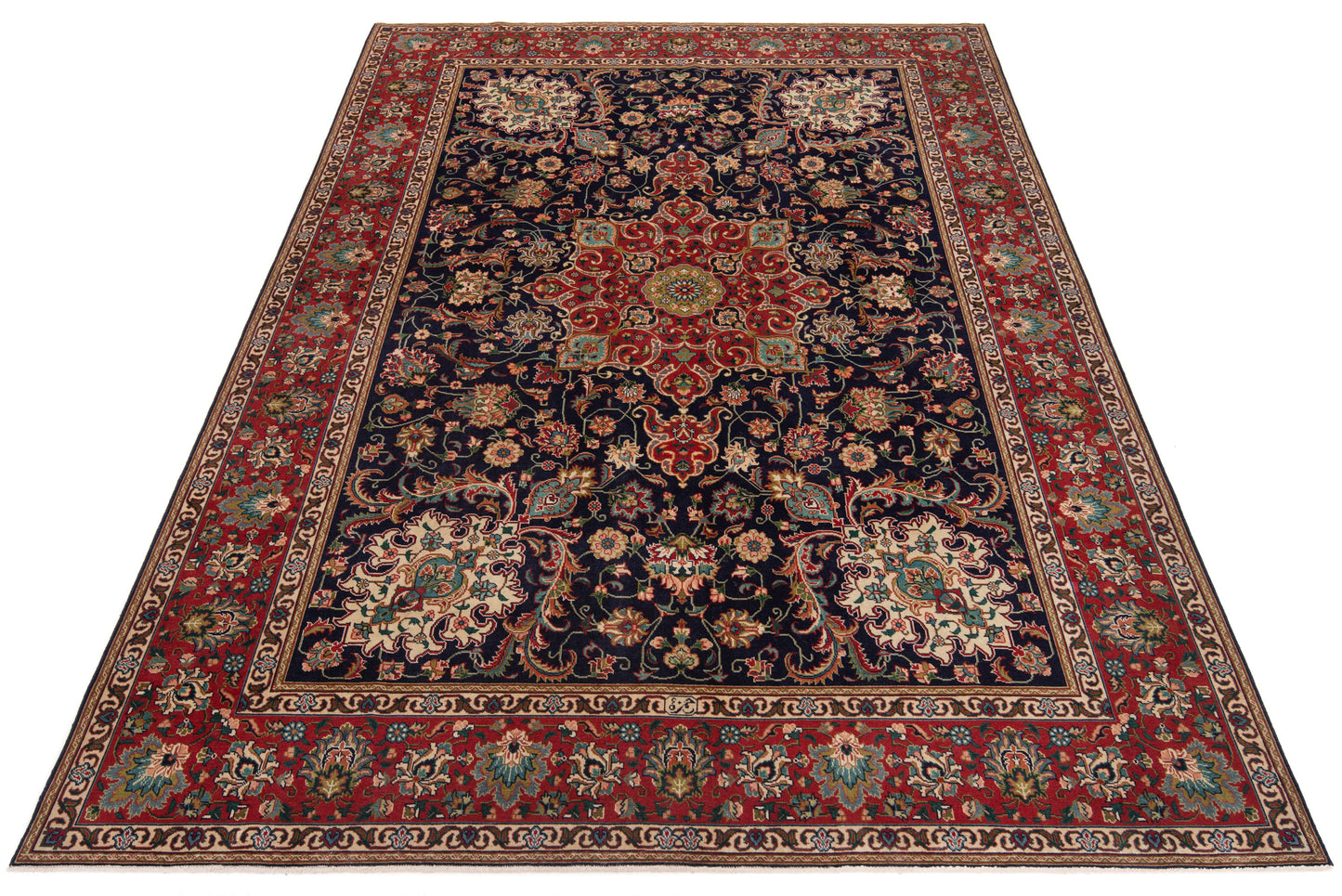 Alfombra persa Tabriz | 344 x 242 cm