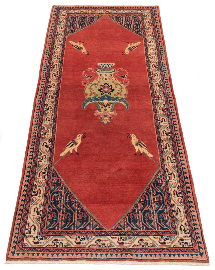 Alfombra persiana Sarough | 314 x 111 cm