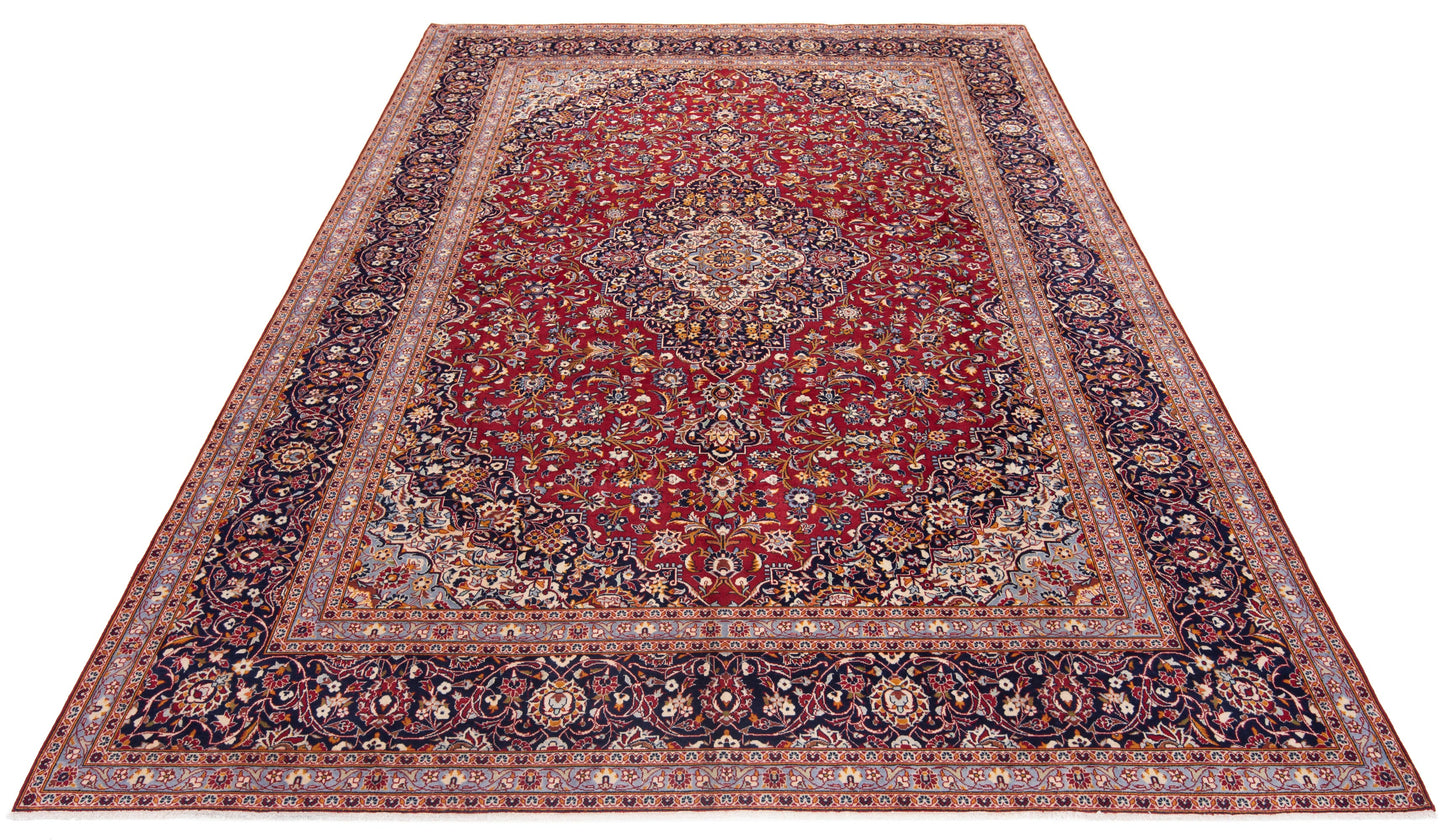 Alfombra persa Kashan | 490 x 342 cm