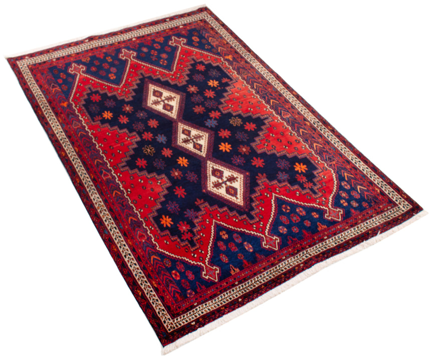 Alfombra Persa Sirjan | 231 x 162 cm