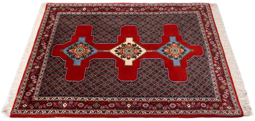 Bidjar do tapete persa | 147 x 112 cm