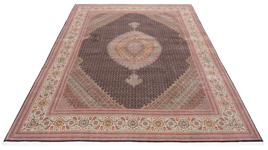 Alfombra persiana Tabriz 50Raj | 401 x 294 cm