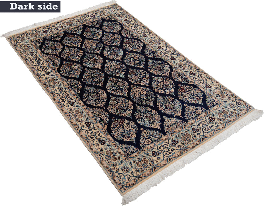 Nain 6la Alfombra Persiana | 149 x 95 cm