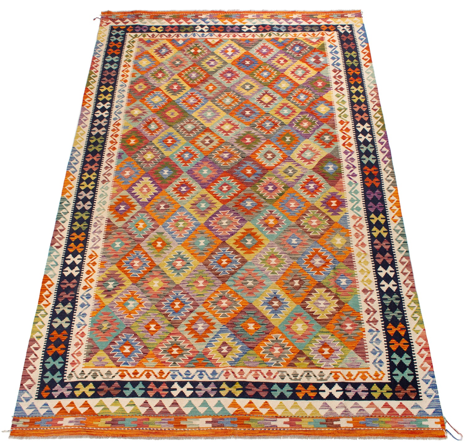 Kilim Afgano | 307 x 195 cm