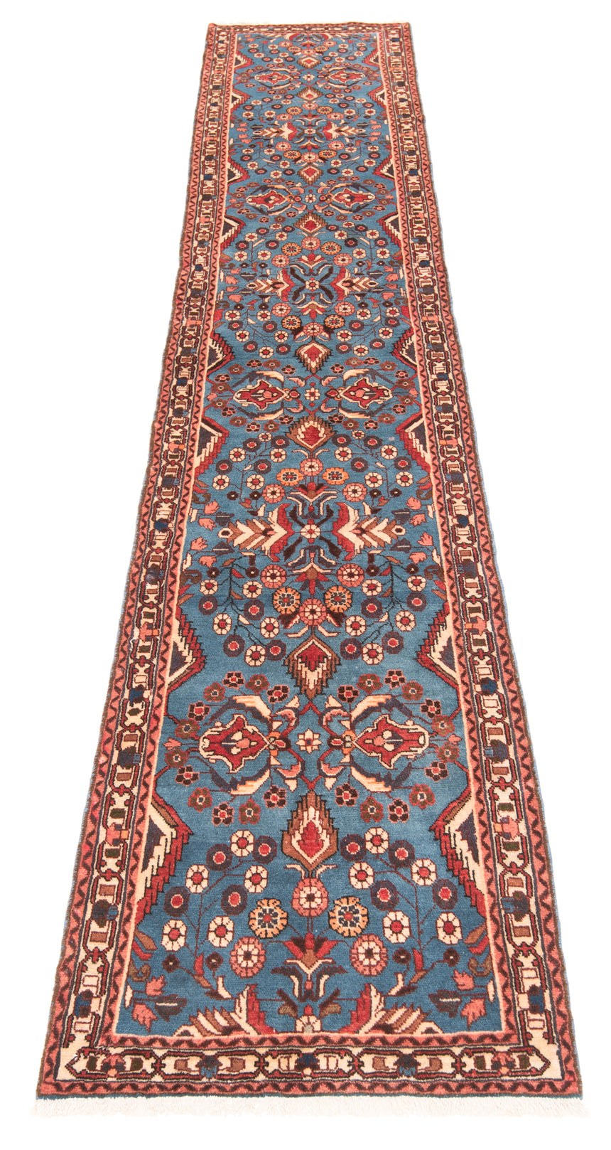 Carpetes persas Hamedan | 404 x 75 cm