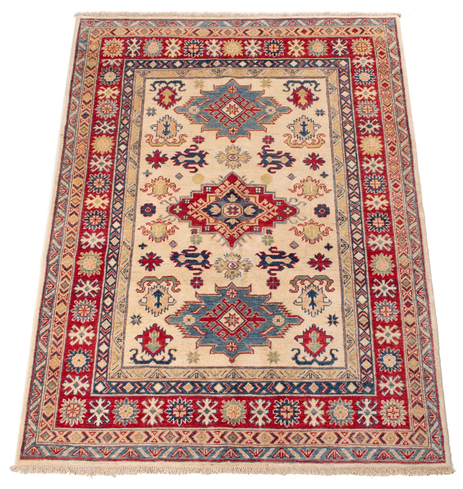 Kazak Rug | 206 x 151 cm