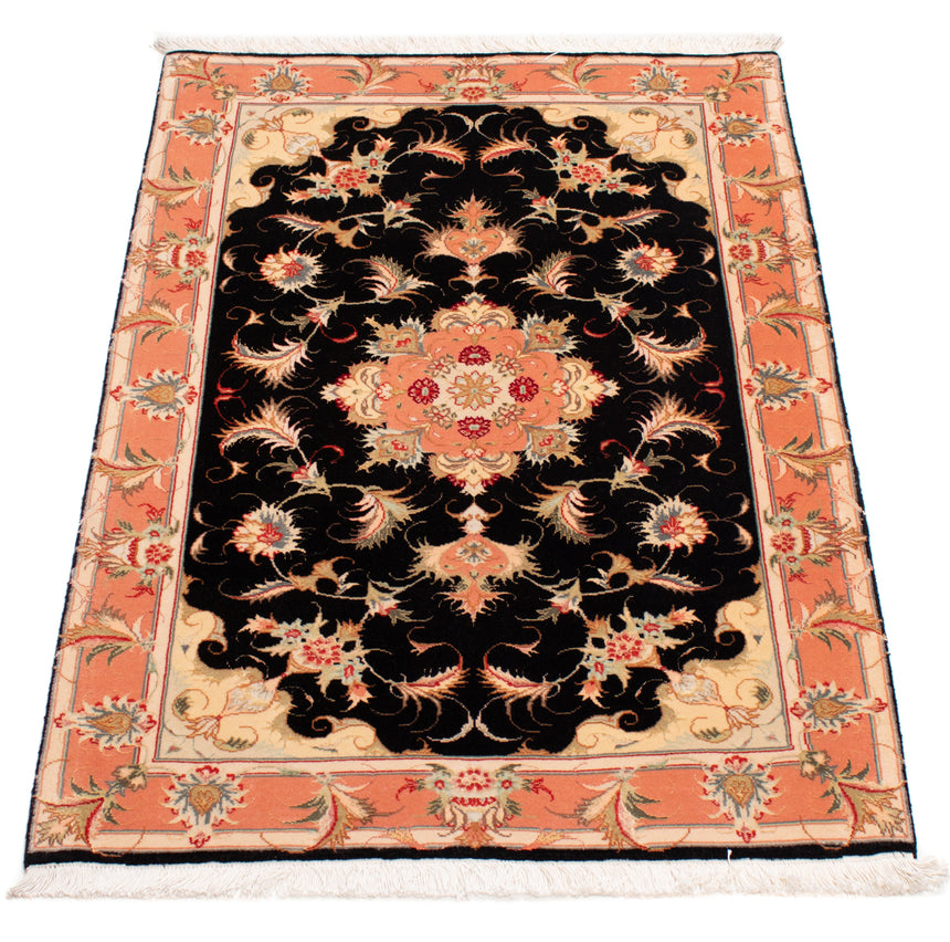 Alfombra Persa Tabriz 50Raj | 113 x 74 cm