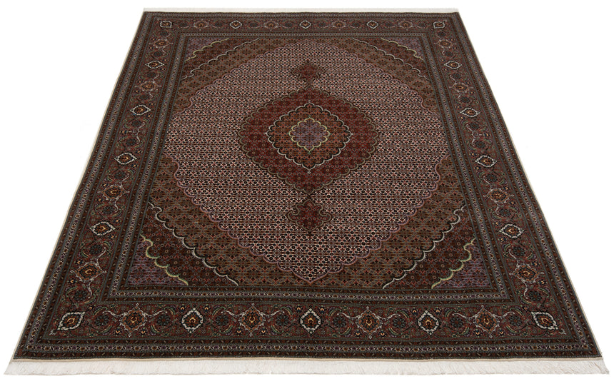 Alfombra persiana Tabriz 50Raj | 255 x 202 cm