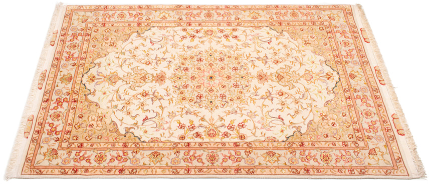 Alfombra Persa Tabriz 50Raj | 150 x 100 cm