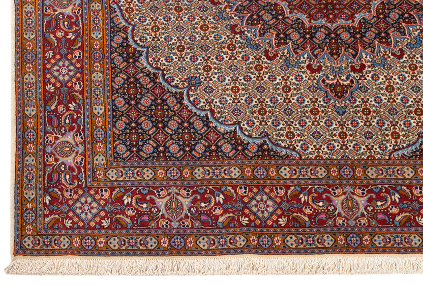 Moud Persian Rug | 194 cm Square
