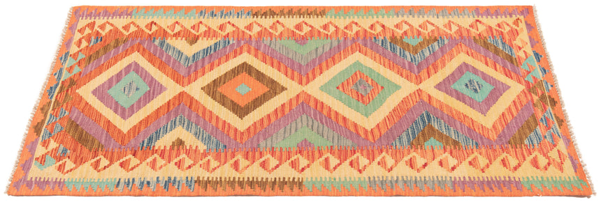 Kilim afgano | 204 x 97 cm
