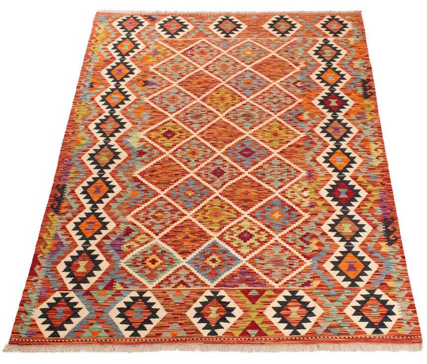 Afghan Kilim | 239 x 169 cm