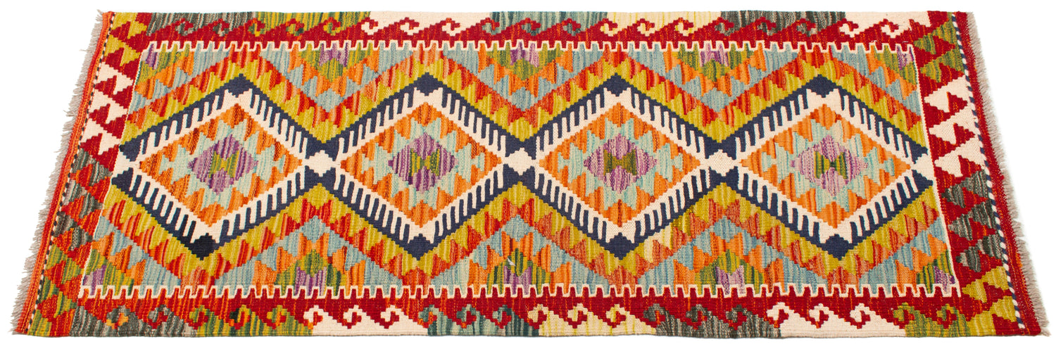 Kilim Afgano | 149 x 60 cm