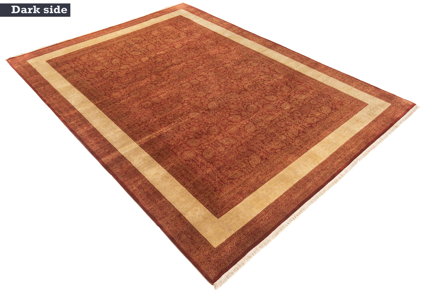 Alfombra Indo Tabriz Pensil | 400 x 302 cm