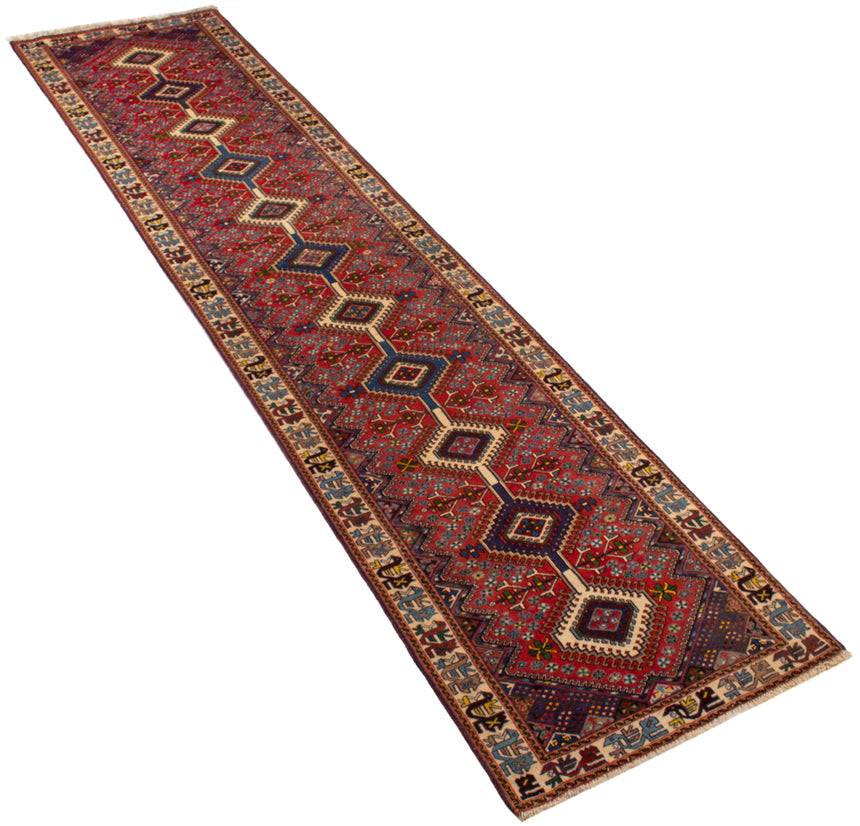 Alfombra Persa Yalameh | 432 x 107 cm