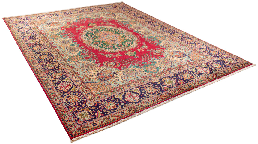Alfombra Persa Tabriz | 355 x 274 cm