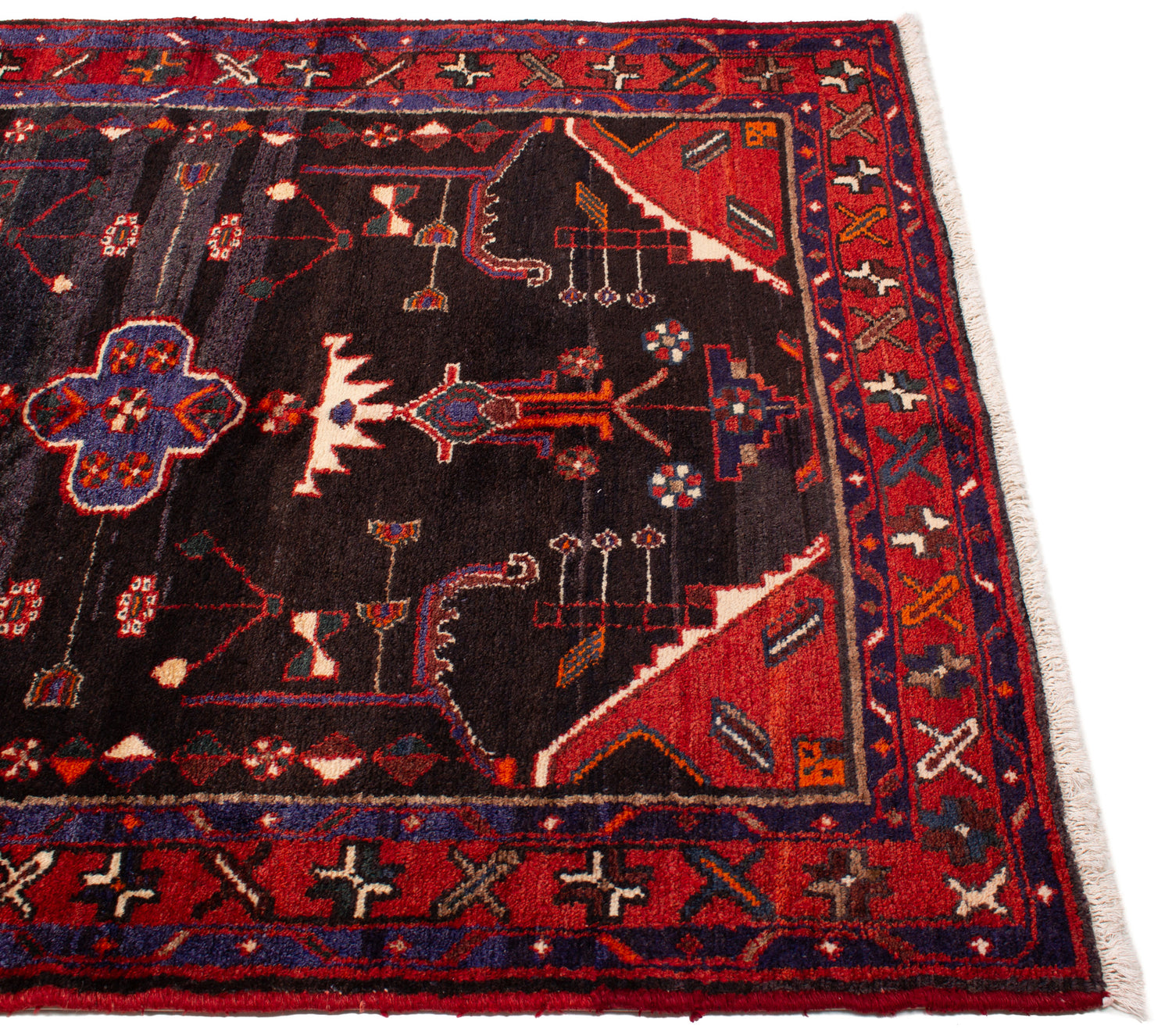 Hamedan Persian Rug | 147 x 112 cm