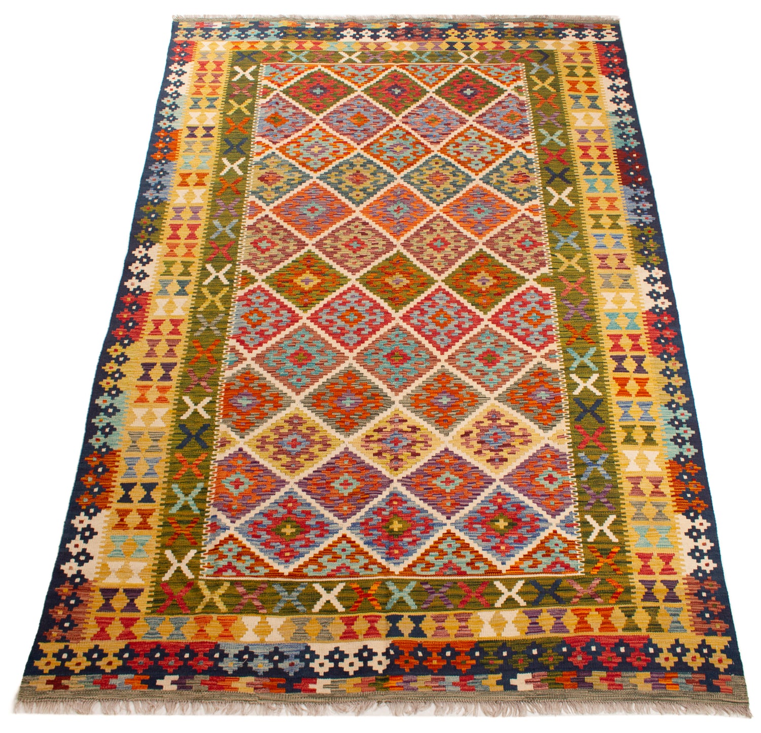 Kilim afgano | 305 x 200 cm