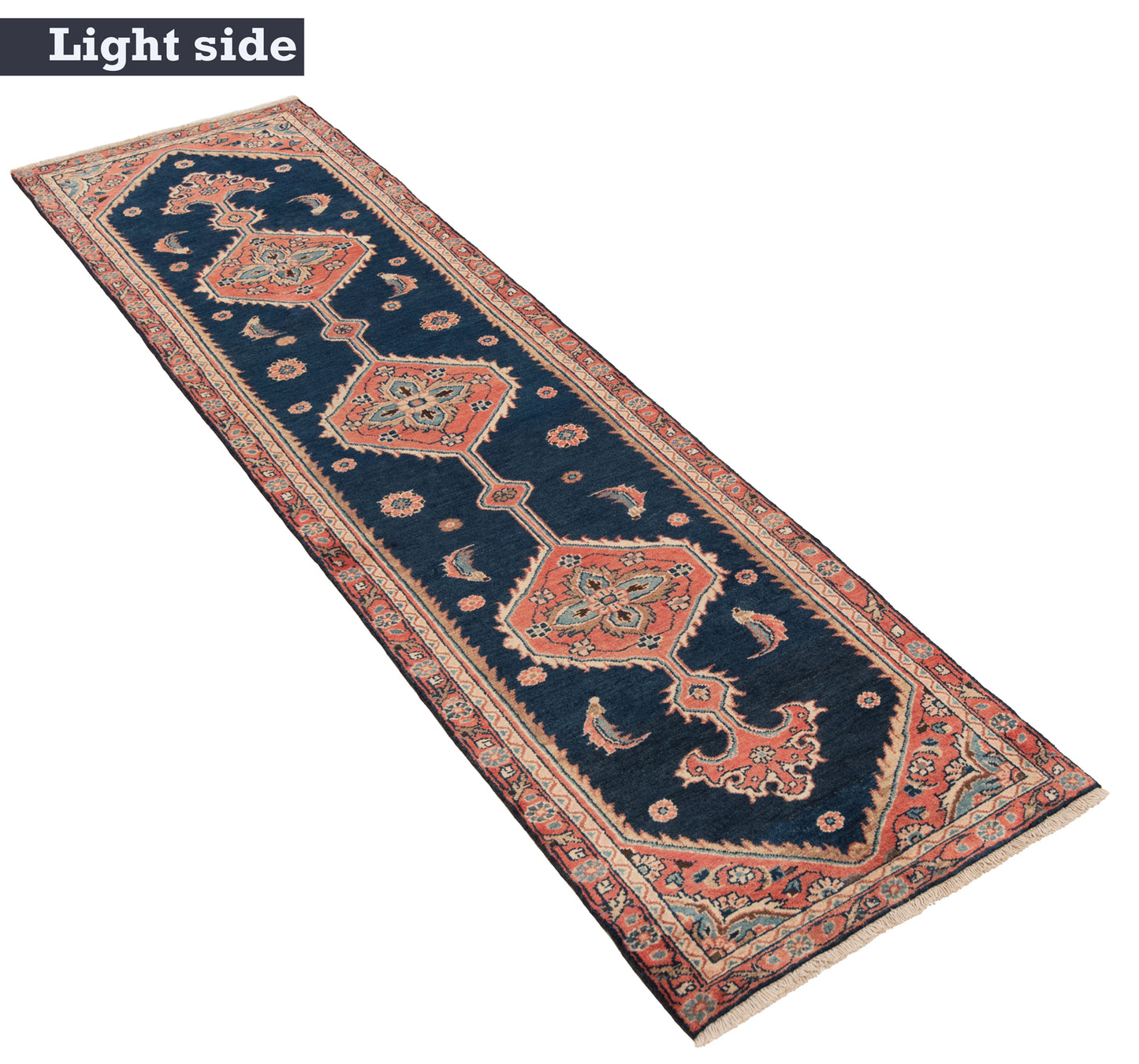 Alfombra persa Hamedan | 310 x 81 cm